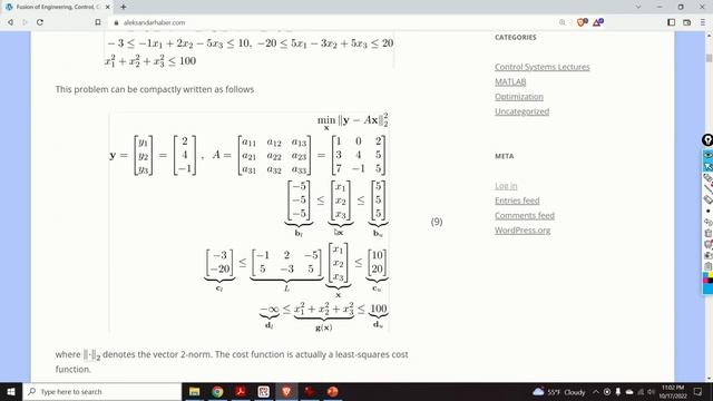 Solve Constrained Optimization Problems in Python by Using SciPy Library and Trust Region Method смотреть онлайн