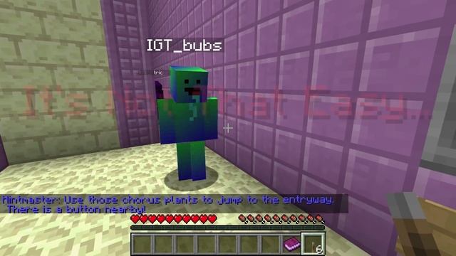 This Minecraft Find the Button is INCREDIBLE | FTB Dimensions смотреть онлайн