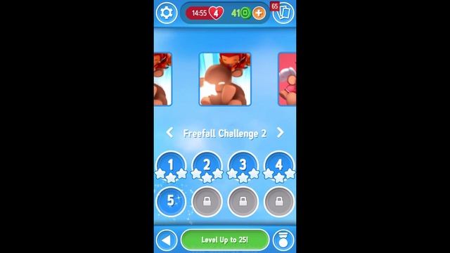 Starlit Adventures - Gameplay Walkthrough Part 19 - Freefall Challenge 2 (iOS, Android) смотреть онлайн