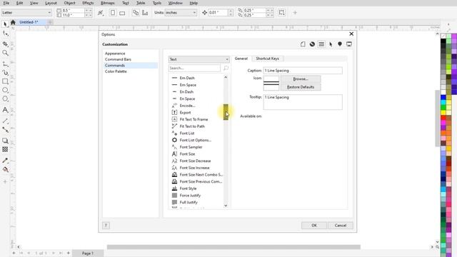 Text Tool Settings in Coreldraw | Text Cursor Settings in Coreldraw | Coreldraw tutorial смотреть онлайн