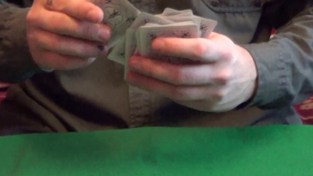 Классный фокус с картами смотреть онлайн