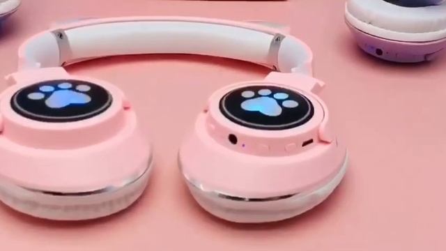 Cat ear headphones Me-1 смотреть онлайн