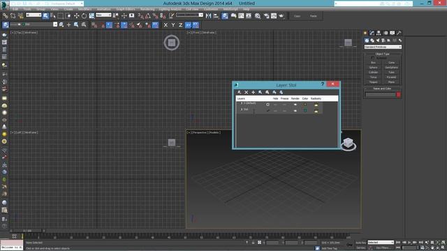 01. Обеденный стол в 3ds Max - часть 1 (моделирование) смотреть онлайн