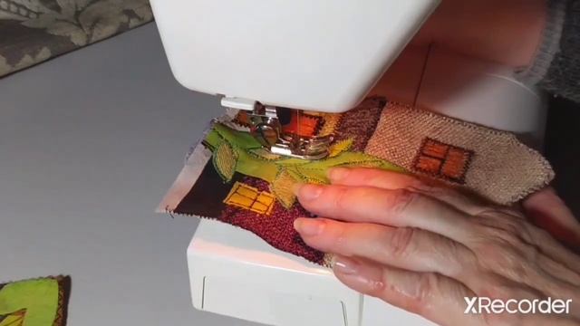 ( часть 2 ) Летний вариант лоскутных домиков #измелкихлоскутков #sewingideas