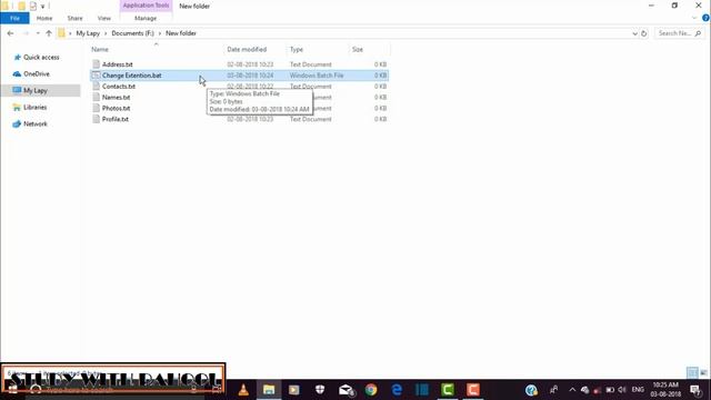 How to Change Multiple file Extension at one click || Change Multiple File Extensions || STWIRA || смотреть онлайн
