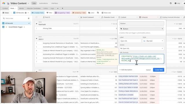 Using Open AI with Automation in Airtable смотреть онлайн