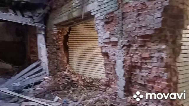 Заброшенный дом культуры. г. Выкса. Нижегородская область