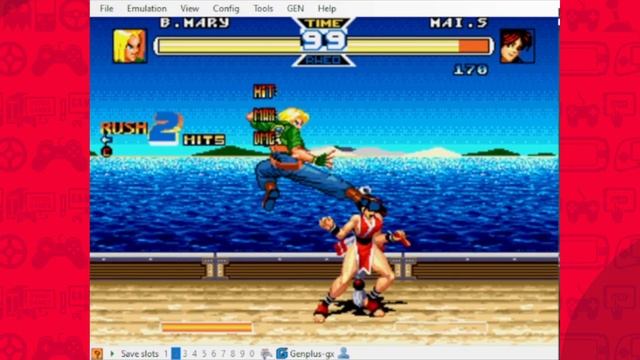 MODO TREINO | REAL BOUT FATAL FURY SPECIAL | MEGA DRIVE | SEGA GENESIS | TRAINING MODE смотреть онлайн