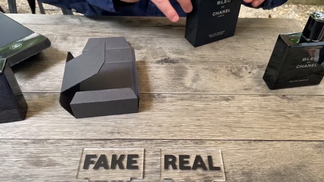 Fake Vs Real Bleu De Chanel Eau De Parfum 100 ML