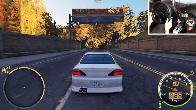 Drifting in NFS Most Wanted + COLLAB! смотреть онлайн