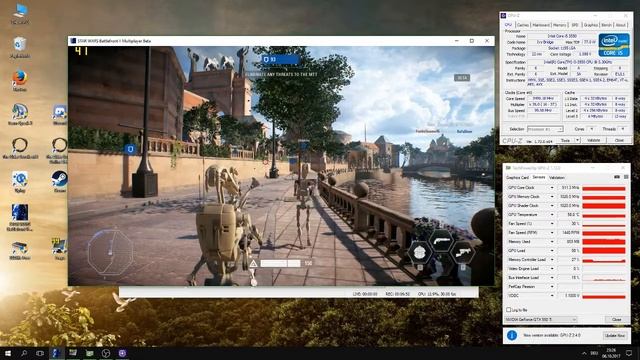 Star Wars Battlefront 2 Beta mit einer GTX 550TI 1GB смотреть онлайн