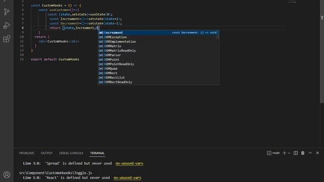 22 Take Your React Skills to the Next Level with Custom Hooks смотреть онлайн
