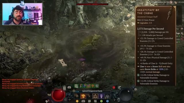 UPDATED BEST DRUID BUILD! // Diablo 4 Poison Landslide (Plague Shifter) 2.0 Guide смотреть онлайн