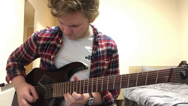 Unravel - Tokyo Ghoul OP Guitar Cover смотреть онлайн