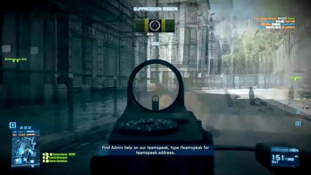 Battlefield 3 Operation Metro 3/4 [HD] смотреть онлайн