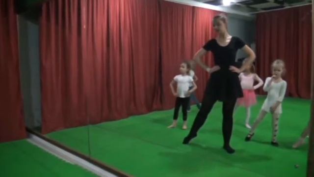 WelcomeKids. Творческие студии. Танцевальная студия Балерина. смотреть онлайн