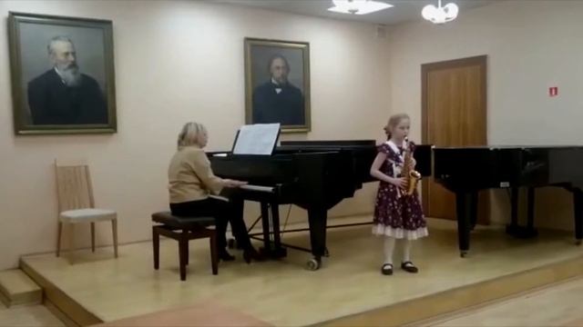 Полина Симонова / 8 лет/саксофон / Tea for two смотреть онлайн