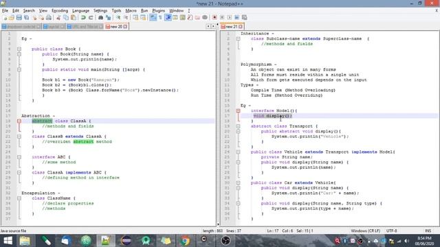 4 Pillars of OOPS | Classes & Objects | Core Java Basics | Quick Tutorial for beginners | Learn eas смотреть онлайн