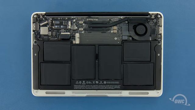 OWC Aura SSD: 11-inch MacBook Air (Mid 2013 – Current) Install - UPDATED