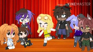 Песенный Баттл семья Афтон VS Фнаф 1