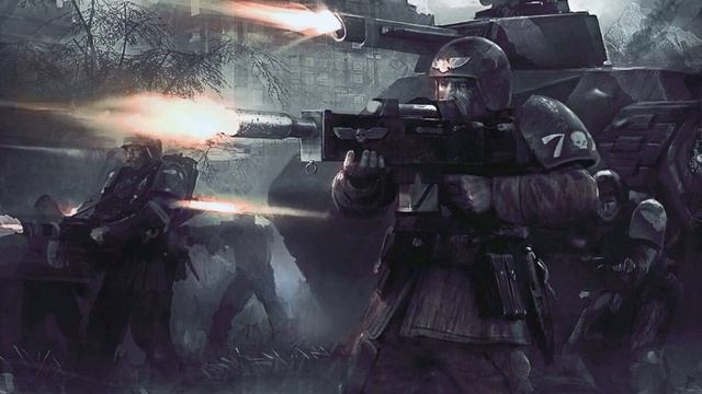 DonReven - Кадианская кровь (warhammer 40k) смотреть онлайн