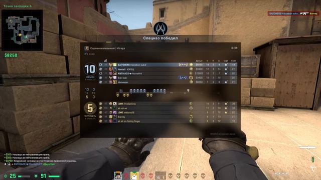CS:GO: ФИДЖЕТ СПИННЕР смотреть онлайн