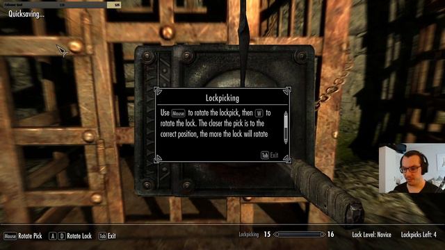 Skyrim but I'm a Croc with a Nuclear Rocket Launcher. смотреть онлайн