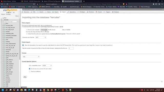 Hercules RO Server Installation Guide смотреть онлайн