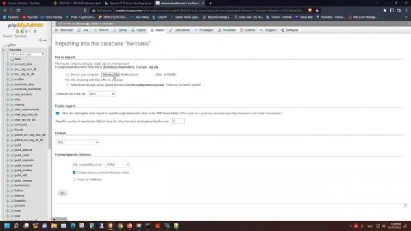 Hercules RO Server Installation Guide