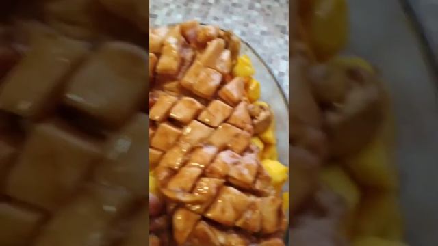 рёбрышки запечённые в духовке с овощами. смотреть онлайн
