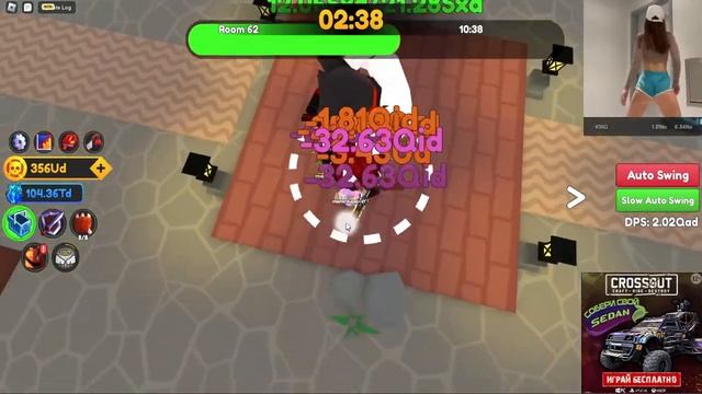 [?XMAS!] Sword Fighters Simulator (room 62) | Stream roblox | Махаемся мечами смотреть онлайн