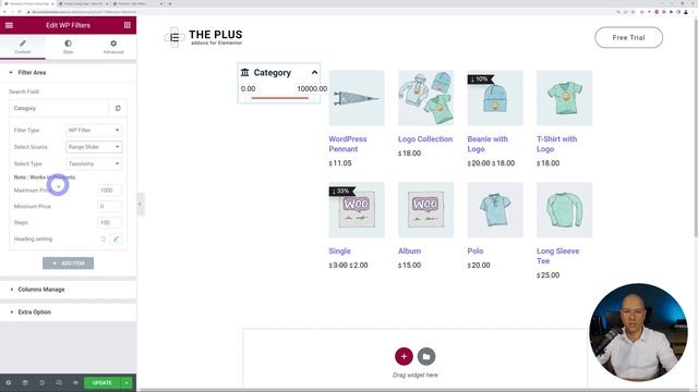 Custom Product Filter For Woocommerce and Elementor смотреть онлайн