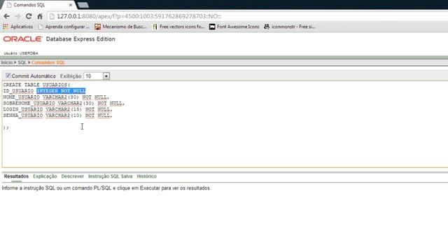 Oracle Database #01 - CREATE TABLE E CONSTRAINT смотреть онлайн