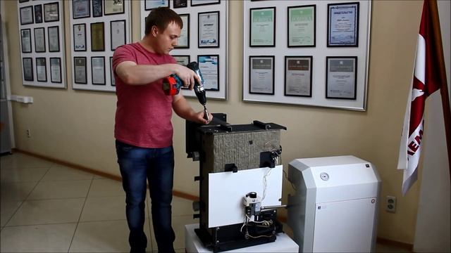 Обзор парапетного котла серии «Патриот» смотреть онлайн