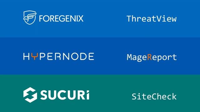 FREE Online security scanning tools: ThreatView, MageReport, SiteCheck смотреть онлайн