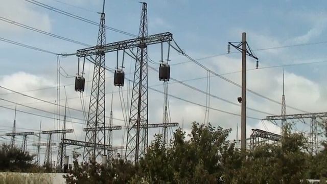 ЛЭП- 750, 330 кВ