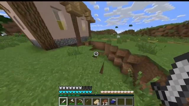 играю в Майнкрафт прямо на стриме)