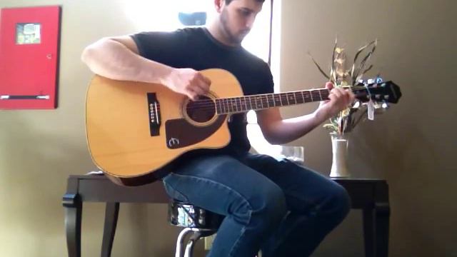 Epiphone AJ-200SCE
