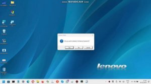 Windows 11 Crazy error (Lenovo theme)