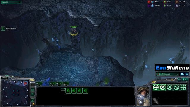 Blizzard Map Nezarim Crypt "Bug" Starcraft 2 EonShiKeno смотреть онлайн