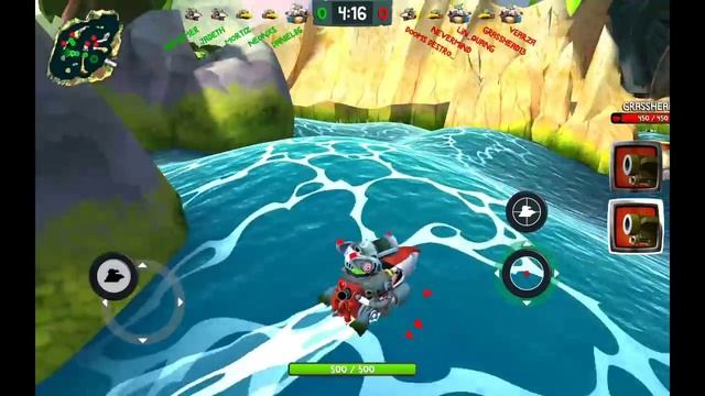 Battle Bay игра на Android смотреть онлайн