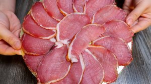 Супер сыро вяленое мясо в домашних условиях. Готовится просто и очень выгодно!