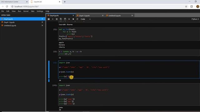 Python Programming In 30 Days Day -4 смотреть онлайн