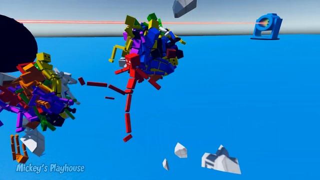 Fun with Ragdolls: Crazy Actions - Episode 10 смотреть онлайн