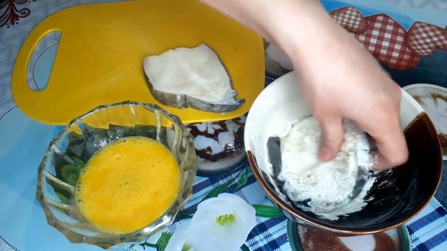 Вкусные рецепты рыбы