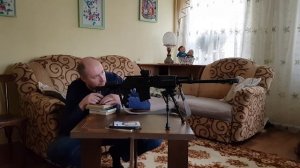 Холодная пристрелка оптики (коллиматора)