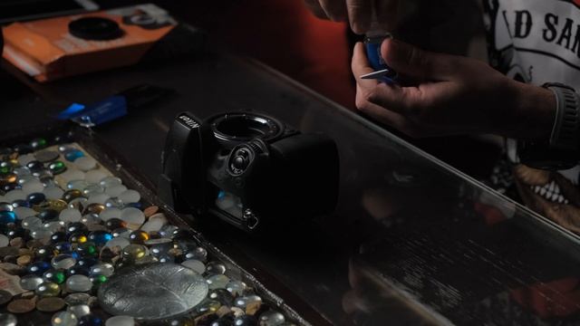 Чистка матрицы фотоаппарата в домашних условиях. смотреть онлайн