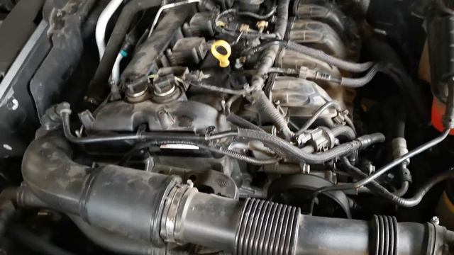 Jaguar XF engin noise 2.0 ecoboost. смотреть онлайн