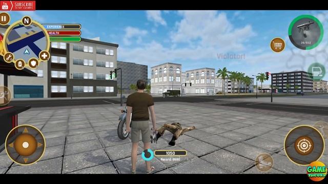 New Update / New City Miami Crime Police by Naxeex Simulator Gangster Game смотреть онлайн