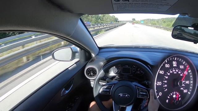 2019 Kia Forte 2.0 LXS IVT 147 HP TOP SPEED AUTOBAHN DRIVE POV